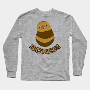 Scree! Long Sleeve T-Shirt